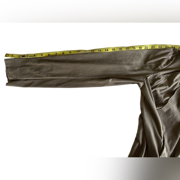 Kut from the Kloth brown faux suede jacket with pockets size S - Picture 8 of 10